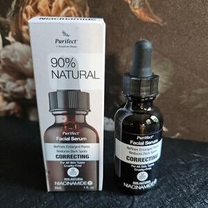 Purifect CORRECTING Facial Serum - NEW 30ml Niacinamide Refines Reduces Natural